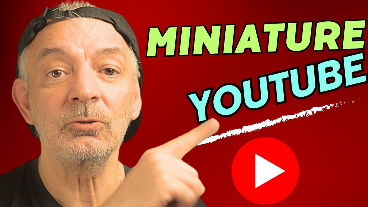 miniature youotube