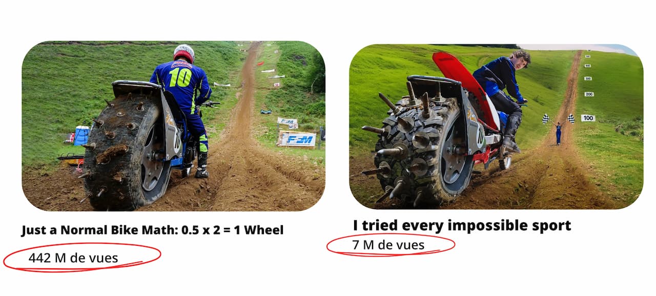 miniature youtube dirt bike