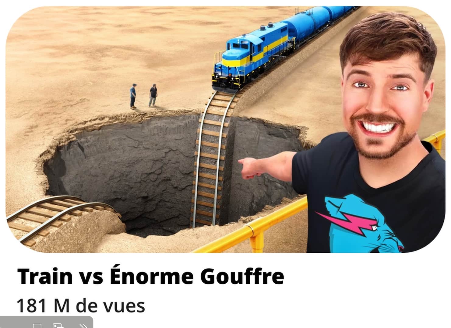 Miniature youtube mr beast