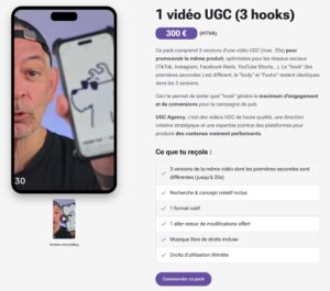 pack ugc 1 video 3 hooks