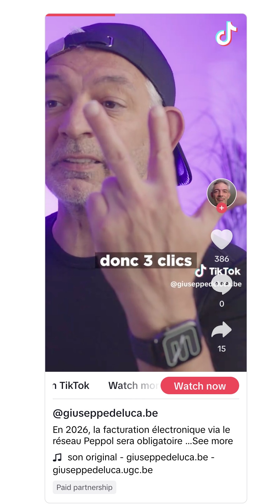 Je teste les sparkAds sur Tiktok, Instagram et Facebook